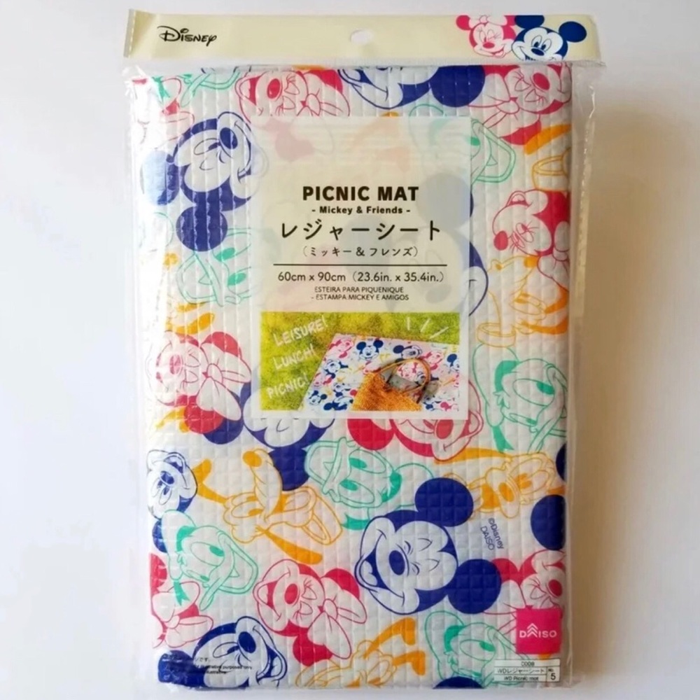 Disney Mickey Mouse & Friends Picnic / Multi Purpose Mat